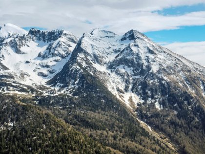 Skier dans les Hautes-Pyrénées
